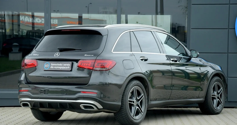 Mercedes-Benz GLC cena 209900 przebieg: 65800, rok produkcji 2019 z Kłodawa małe 781